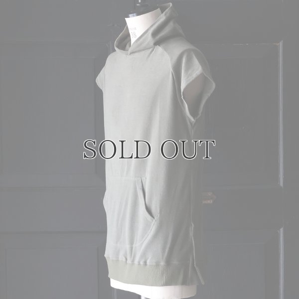 画像3: コットンパイル プルパーカーキャップスリーブTEE【MADE IN JAPAN】『日本製』/ Upscape Audience