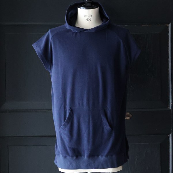 画像4: 【RE PRICE / 価格改定】コットンパイル プルパーカーキャップスリーブTEE【MADE IN JAPAN】『日本製』/ Upscape Audience