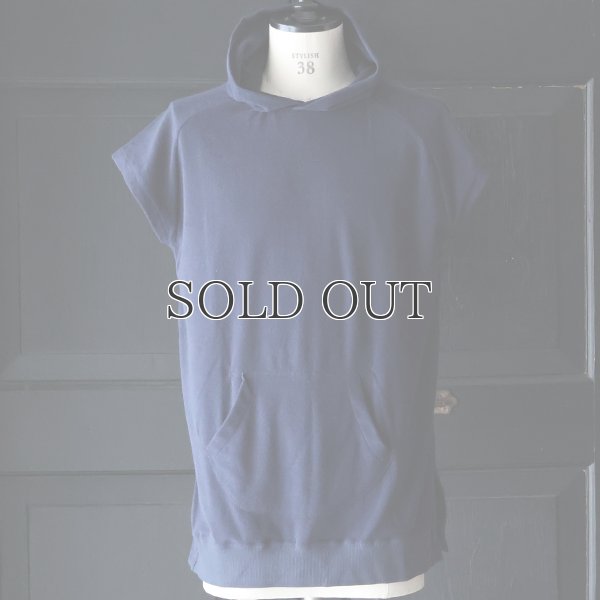 画像4: コットンパイル プルパーカーキャップスリーブTEE【MADE IN JAPAN】『日本製』/ Upscape Audience