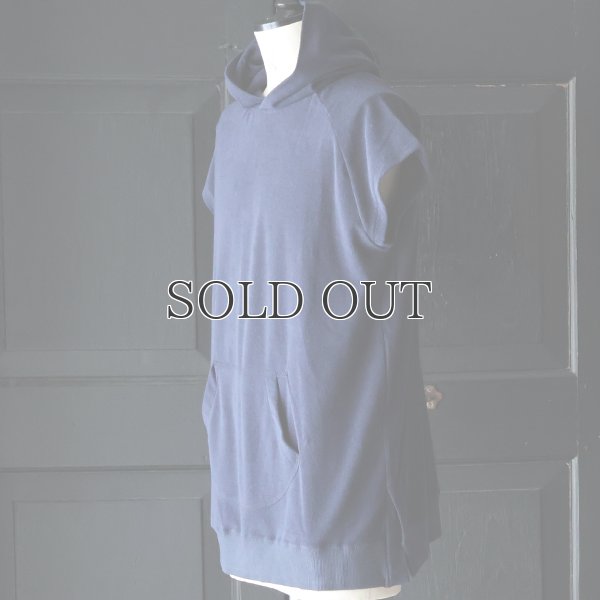 画像5: コットンパイル プルパーカーキャップスリーブTEE【MADE IN JAPAN】『日本製』/ Upscape Audience