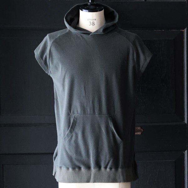 画像8: 【RE PRICE / 価格改定】コットンパイル プルパーカーキャップスリーブTEE【MADE IN JAPAN】『日本製』/ Upscape Audience