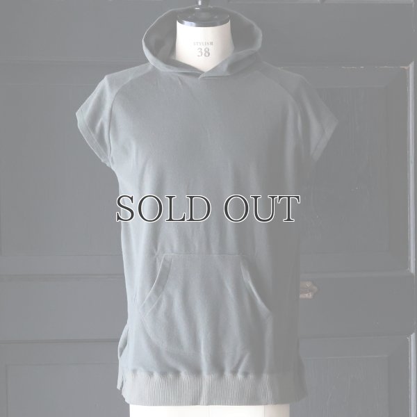 画像8: コットンパイル プルパーカーキャップスリーブTEE【MADE IN JAPAN】『日本製』/ Upscape Audience