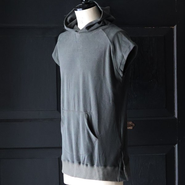 画像9: 【RE PRICE / 価格改定】コットンパイル プルパーカーキャップスリーブTEE【MADE IN JAPAN】『日本製』/ Upscape Audience