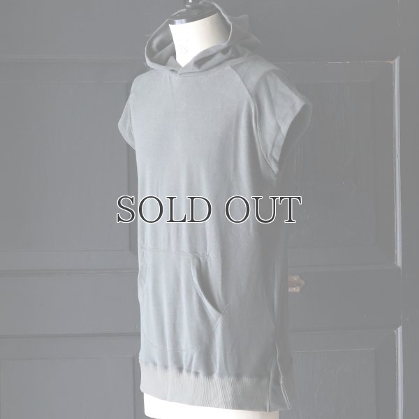 画像9: コットンパイル プルパーカーキャップスリーブTEE【MADE IN JAPAN】『日本製』/ Upscape Audience