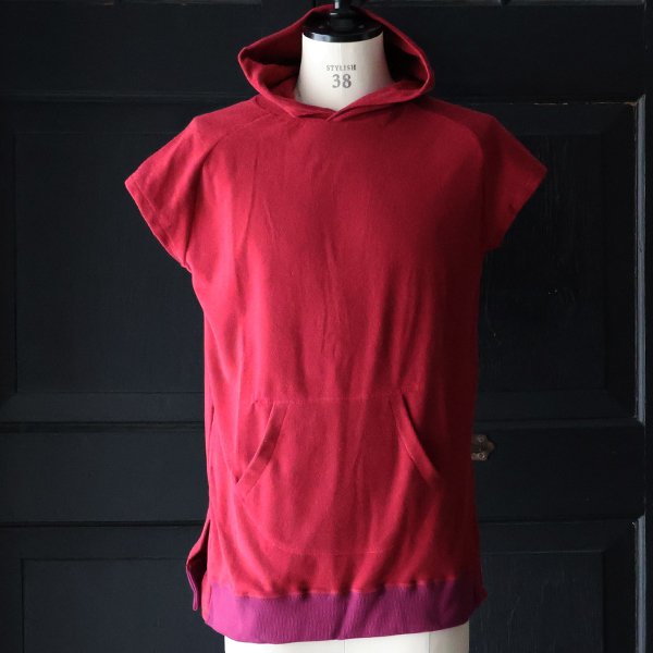 画像10: 【RE PRICE / 価格改定】コットンパイル プルパーカーキャップスリーブTEE【MADE IN JAPAN】『日本製』/ Upscape Audience