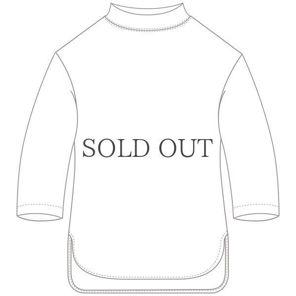 画像7: 綿麻ツイル ボトルネック サドルヘムラウンド7/SビックシャツTEE【MADE IN JAPAN】『日本製』/ Upscape Audience