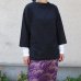 画像4: 【RE PRICE/価格改定】綿麻ツイル ボトルネック サドルヘムラウンド7/SビックシャツTEE【MADE IN JAPAN】『日本製』/ Upscape Audience