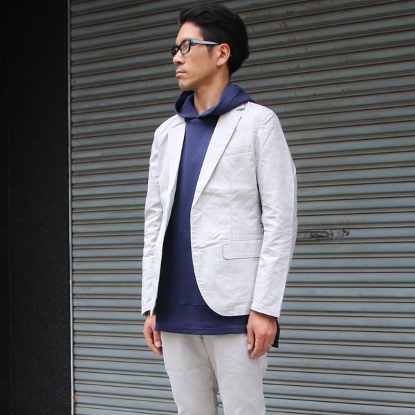 画像14: 【RE PRICE/価格改定】度詰ワッフル サイドスリットビッグプルパーカー【MADE IN JAPAN】『日本製』/ Upscape Audience