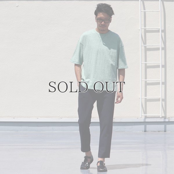画像7: 吊り編み天竺ガゼットC/N スウェット ビッグ 5分袖TEE【MADE IN TOKYO】『東京製』  / Upscape Audience