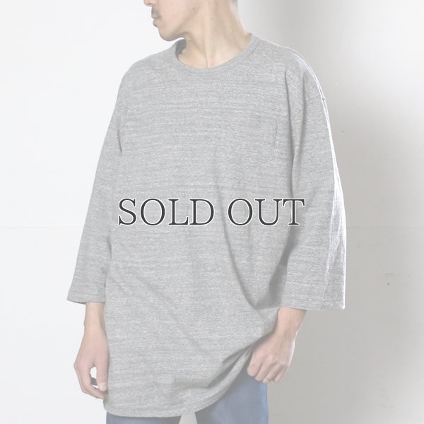 画像9: 吊り編み天竺 C/N ロング ビッグ 7/S TEE【MADE IN TOKYO】『東京製』  / Upscape Audience