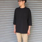 More photos3: 【RE PRICE / 価格改定】吊り編み天竺 C/N ロング ビッグ 7/S TEE【MADE IN TOKYO】『東京製』  / Upscape Audience