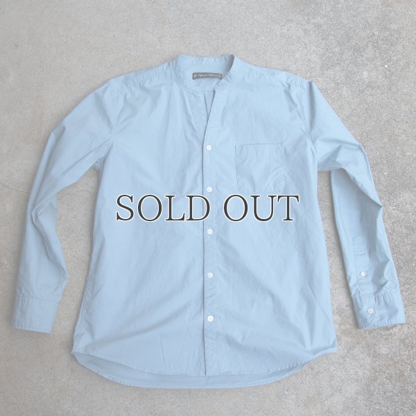 画像23: 【RE PRICE / 価格改定】タイプライターVネックバンドカラー L/S シャツ【MADE IN JAPAN】『日本製』/ Upscape Audience