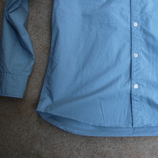 画像17: タイプライターVネックバンドカラー L/S シャツ【MADE IN JAPAN】『日本製』/ Upscape Audience