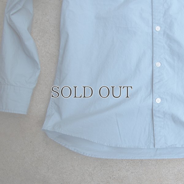 画像17: 【RE PRICE / 価格改定】タイプライターVネックバンドカラー L/S シャツ【MADE IN JAPAN】『日本製』/ Upscape Audience