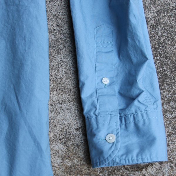 画像18: タイプライターVネックバンドカラー L/S シャツ【MADE IN JAPAN】『日本製』/ Upscape Audience