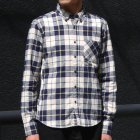 More photos1: フランネルチェックチビ衿ボタンダウン長袖_Shirts【MADE IN JAPAN】『日本製』/ Upscape Audience