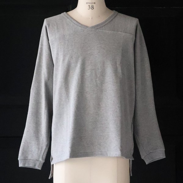 画像6: スウェット Vネック フットボール L/S 【MADE IN JAPAN】『日本製』/ Upscape Audience