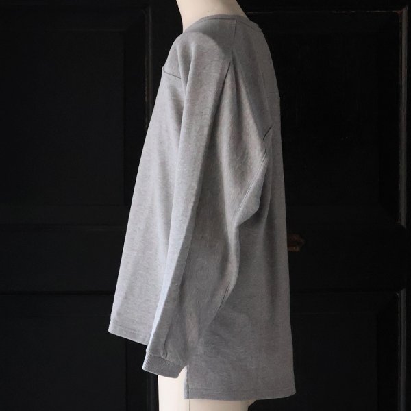 画像8: スウェット Vネック フットボール L/S 【MADE IN JAPAN】『日本製』/ Upscape Audience