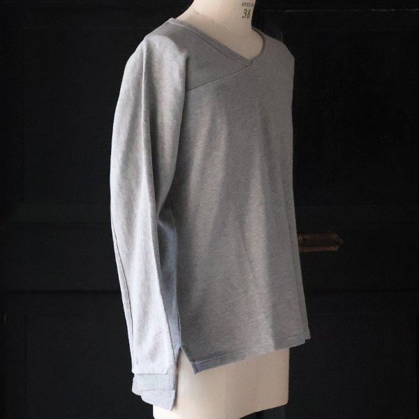 画像10: スウェット Vネック フットボール L/S 【MADE IN JAPAN】『日本製』/ Upscape Audience