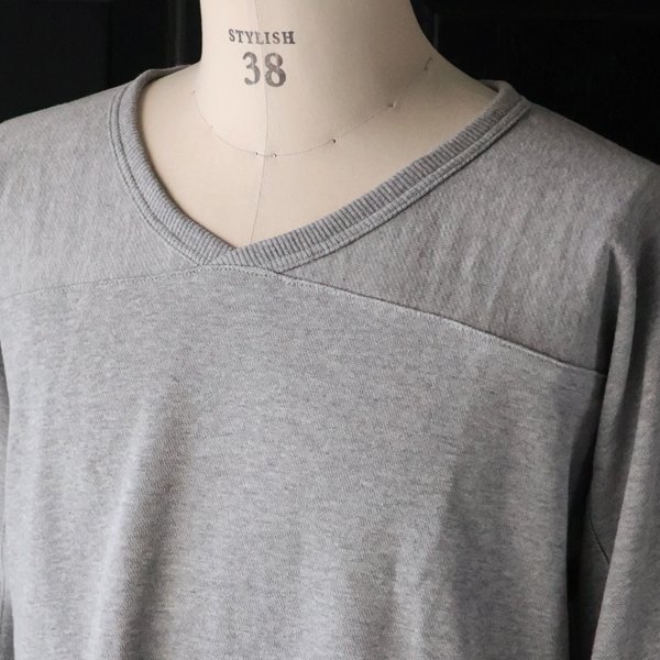 画像11: スウェット Vネック フットボール L/S 【MADE IN JAPAN】『日本製』/ Upscape Audience
