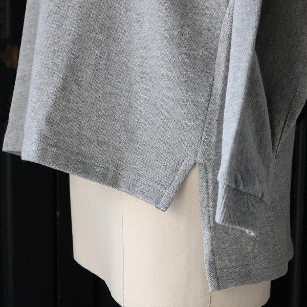 画像12: スウェット Vネック フットボール L/S 【MADE IN JAPAN】『日本製』/ Upscape Audience