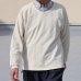 画像2: スウェット Vネック フットボール L/S 【MADE IN JAPAN】『日本製』/ Upscape Audience (2)