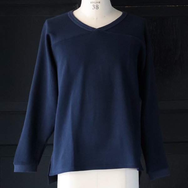 画像14: スウェット Vネック フットボール L/S 【MADE IN JAPAN】『日本製』/ Upscape Audience