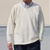 画像3: スウェット Vネック フットボール L/S 【MADE IN JAPAN】『日本製』/ Upscape Audience (3)