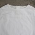 画像19: コットンギャバジンサドルショルダーヘムラウンドL/SシャツTEE【MADE IN JAPAN】『日本製』/ Upscape Audience
