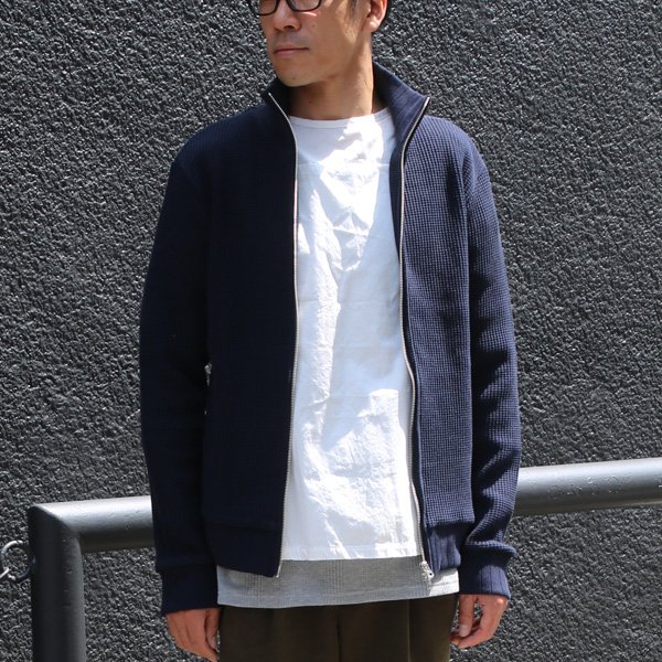 画像14: コットンギャバジンサドルショルダーヘムラウンドL/SシャツTEE【MADE IN JAPAN】『日本製』/ Upscape Audience