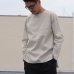 画像7: コットンギャバジンボートネックP/O ポケット付L/SシャツTEE【MADE IN JAPAN】『日本製』/ Upscape Audience