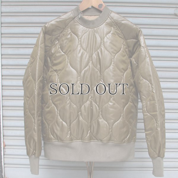 画像6: ひょうたんキルト ラグランスリーブZIP　C/N　L/S【MADE IN JAPAN】『日本製』/ Upscape Audience