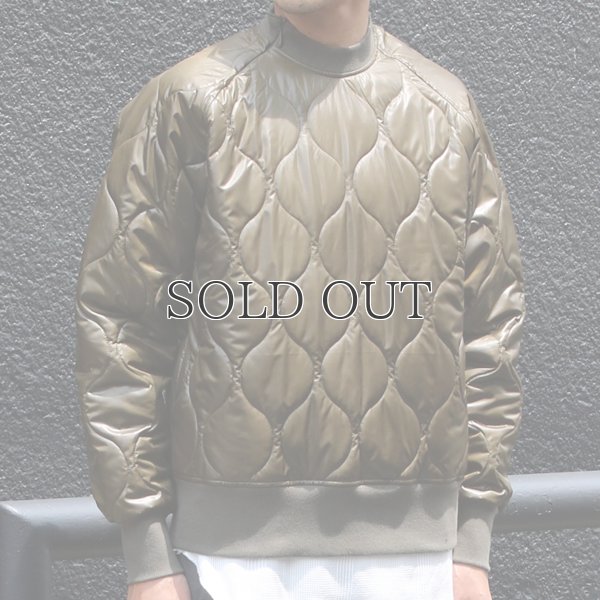 画像15: ひょうたんキルト ラグランスリーブZIP　C/N　L/S【MADE IN JAPAN】『日本製』/ Upscape Audience