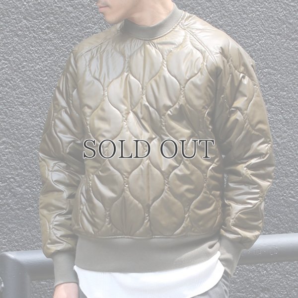 画像16: ひょうたんキルト ラグランスリーブZIP　C/N　L/S【MADE IN JAPAN】『日本製』/ Upscape Audience