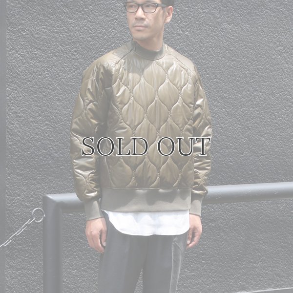 画像4: ひょうたんキルト ラグランスリーブZIP　C/N　L/S【MADE IN JAPAN】『日本製』/ Upscape Audience