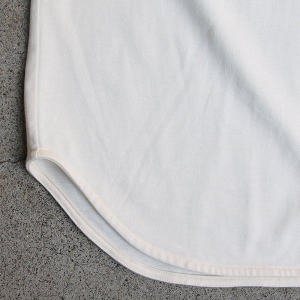 画像17: 【RE PRICE / 価格改定】コーマ天竺クルーネックポケット付き長袖Tee【MADE IN JAPAN】『日本製』/ Upscape Audience