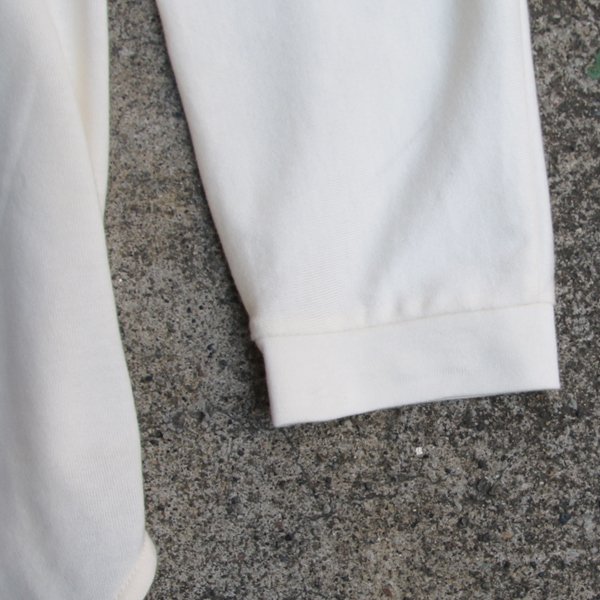 画像18: 【RE PRICE / 価格改定】コーマ天竺クルーネックポケット付き長袖Tee【MADE IN JAPAN】『日本製』/ Upscape Audience