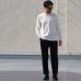 画像5: 【RE PRICE / 価格改定】コーマ天竺ボートネックフットボールL/S　Tee【MADE IN JAPAN】『日本製』/ Upscape Audience