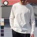 画像1: 【RE PRICE / 価格改定】コーマ天竺ボートネックフットボールL/S　Tee【MADE IN JAPAN】『日本製』/ Upscape Audience (1)