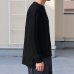 画像4: 【RE PRICE / 価格改定】ビッグワッフル C/N ルーズフィット ロングニットソー【MADE IN JAPAN】『日本製』 / Upscape Audience (4)