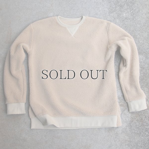 画像20: ソフトタッチボアフリース ガゼットC/N　LS【MADE IN JAPAN】『日本製』/ Upscape Audience