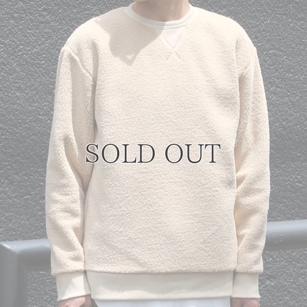 画像18: ソフトタッチボアフリース ガゼットC/N　LS【MADE IN JAPAN】『日本製』/ Upscape Audience