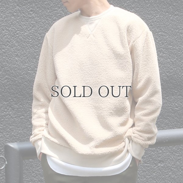 画像19: ソフトタッチボアフリース ガゼットC/N　LS【MADE IN JAPAN】『日本製』/ Upscape Audience