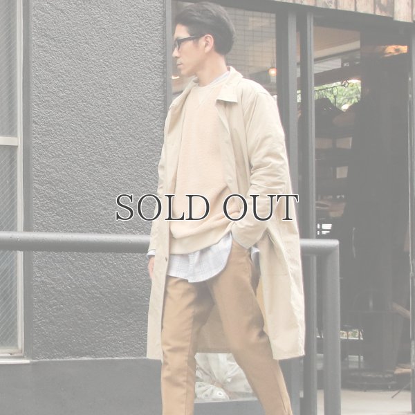 画像16: ソフトタッチボアフリース ガゼットC/N　LS【MADE IN JAPAN】『日本製』/ Upscape Audience