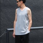 More photos1: 【RE PRICE/価格改定】ランダムワッフル ヘムスクエア　ロングタンク【MADE IN JAPAN】『日本製』/ Upscape Audience