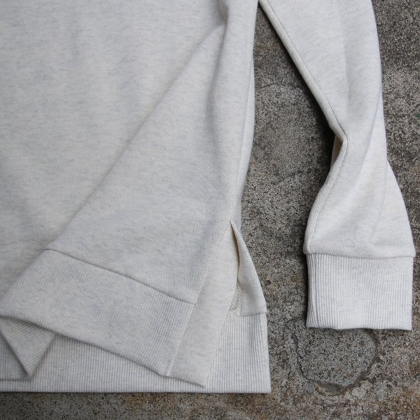 画像20: 【RE PRICE/価格改定】スウェットセットインスリーブ　グラスポケット付きC/N　LS【MADE IN JAPAN】『日本製』/ Upscape Audience