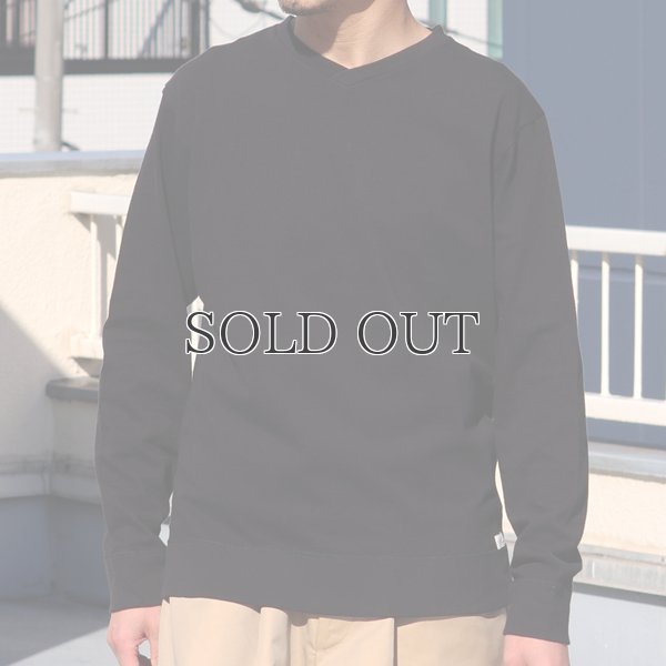 画像2: 吊り編み天竺V/ネック L/S Tee【MADE IN TOKYO】『東京製』/ Upscape Audience