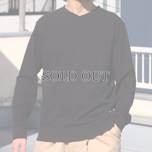 画像3: 吊り編み天竺V/ネック L/S Tee【MADE IN TOKYO】『東京製』/ Upscape Audience