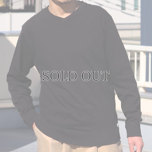 画像4: 吊り編み天竺V/ネック L/S Tee【MADE IN TOKYO】『東京製』/ Upscape Audience
