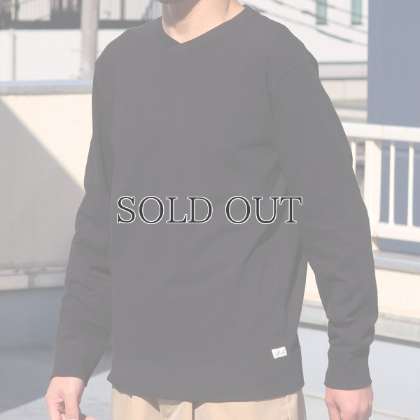 画像5: 吊り編み天竺V/ネック L/S Tee【MADE IN TOKYO】『東京製』/ Upscape Audience